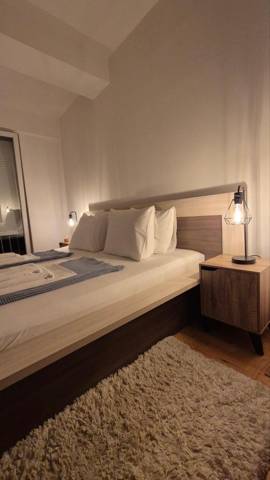 West Side Apartment Ohrid Buitenkant foto