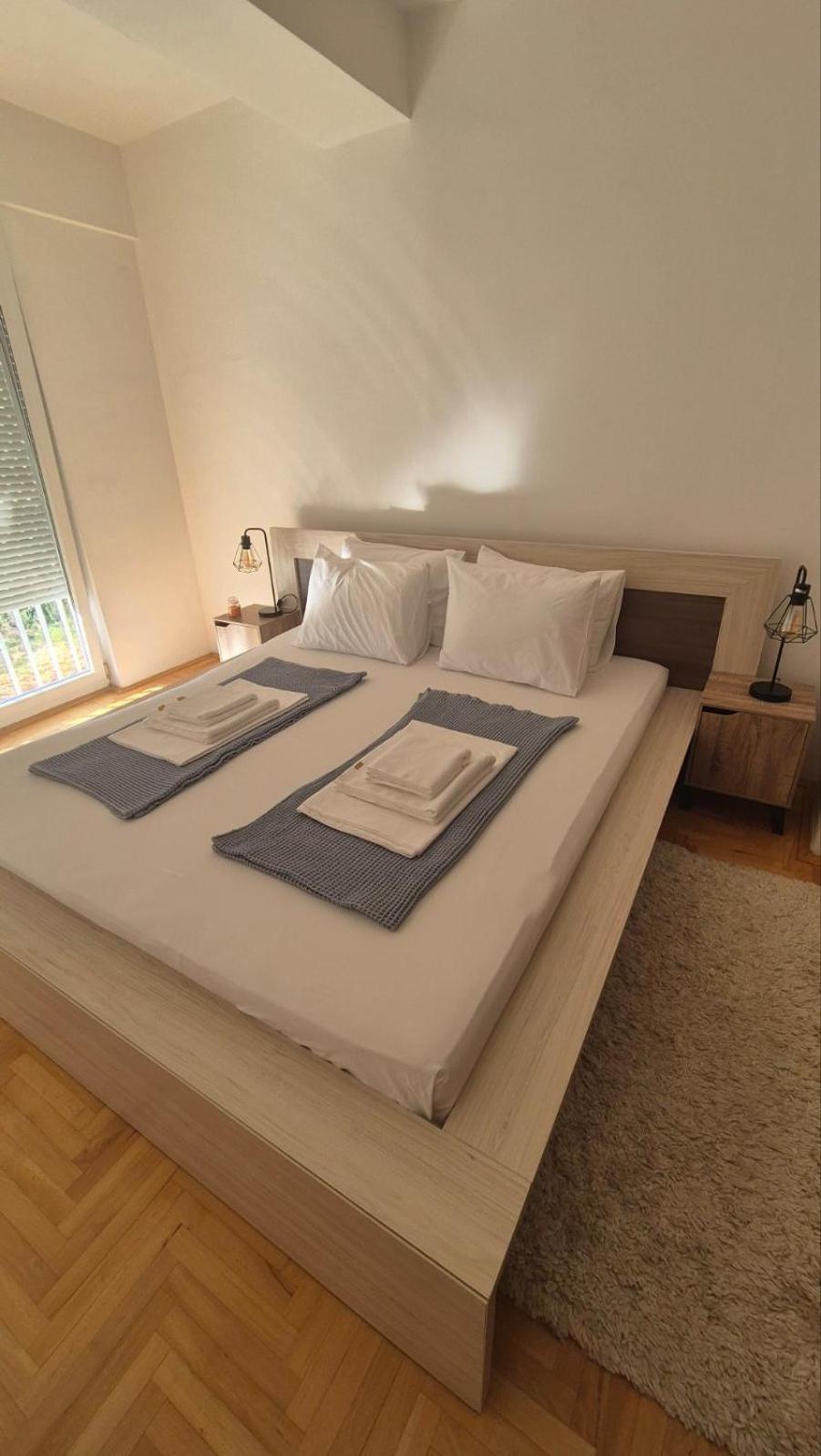 West Side Apartment Ohrid Buitenkant foto