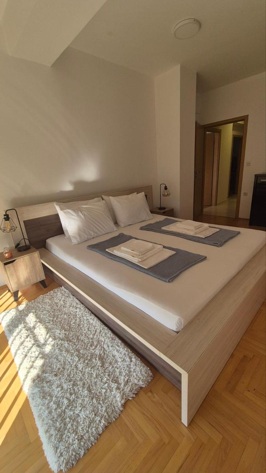 West Side Apartment Ohrid Buitenkant foto