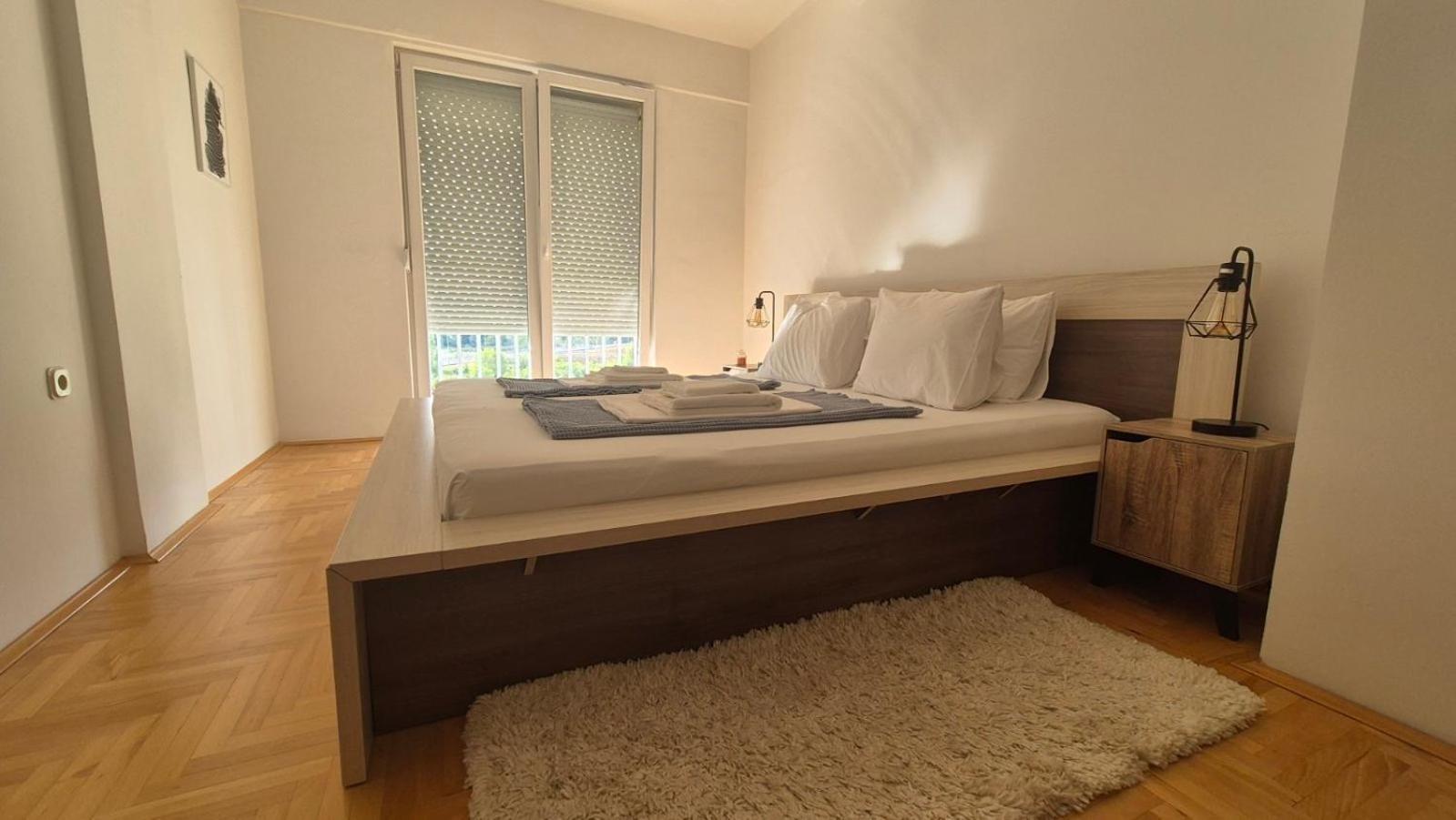 West Side Apartment Ohrid Buitenkant foto