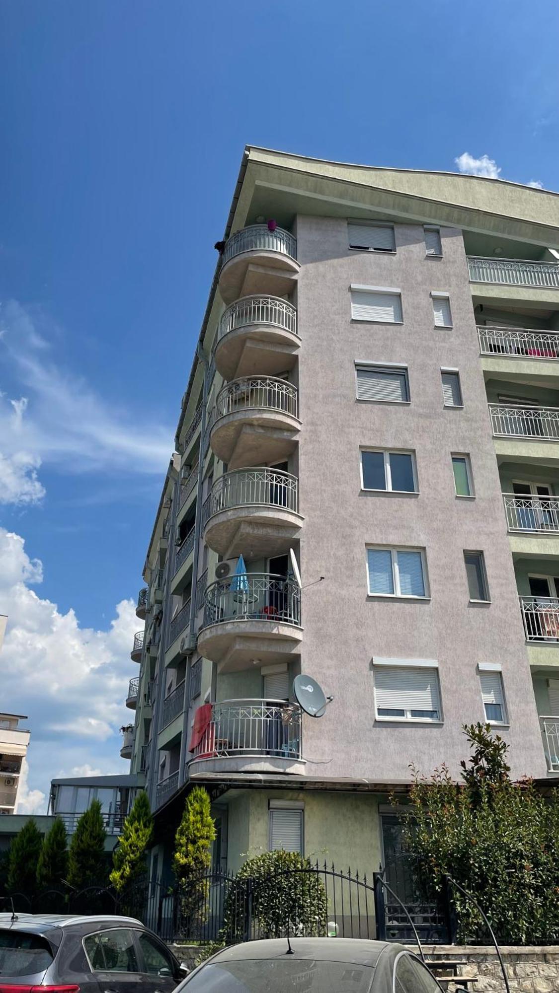 West Side Apartment Ohrid Buitenkant foto